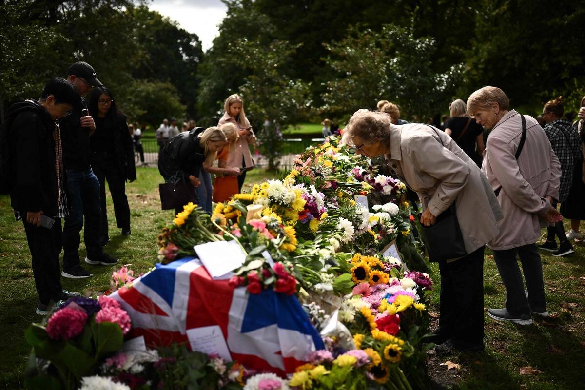 Les funérailles d'Elizabeth II auront lieu le lundi 19 septembre TVA