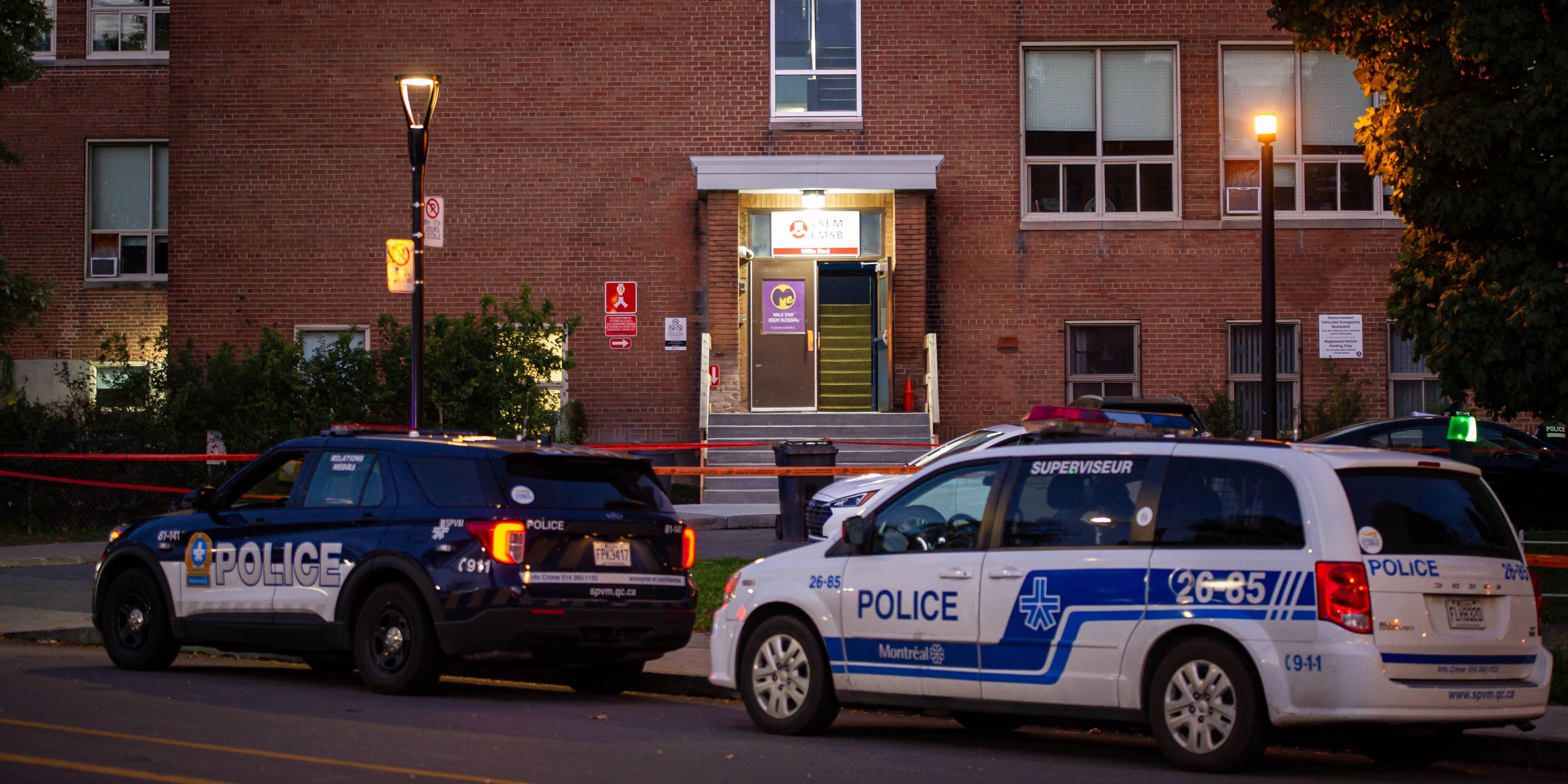 Un jeune de 16 ans bless&eacute; lors d&rsquo;une agression arm&eacute;e &agrave; Montr&eacute;al