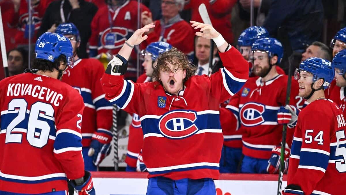 Troisième gain de suite: le Canadien écrase les Blackhawks dans une ...