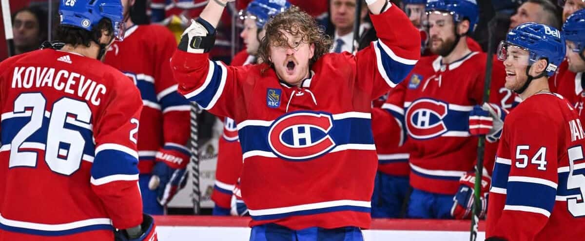 Troisième gain de suite: le Canadien écrase les Blackhawks dans une ...