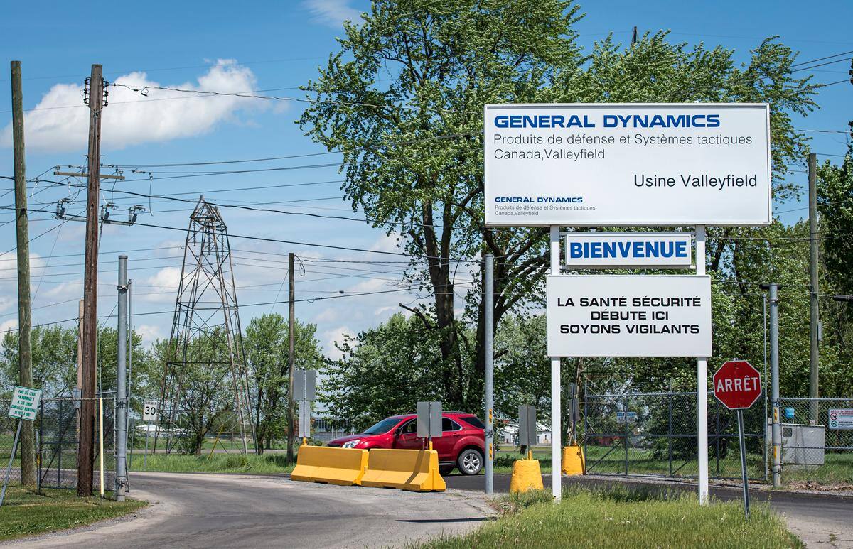 Explosion dans une usine à SalaberrydeValleyfield JDM