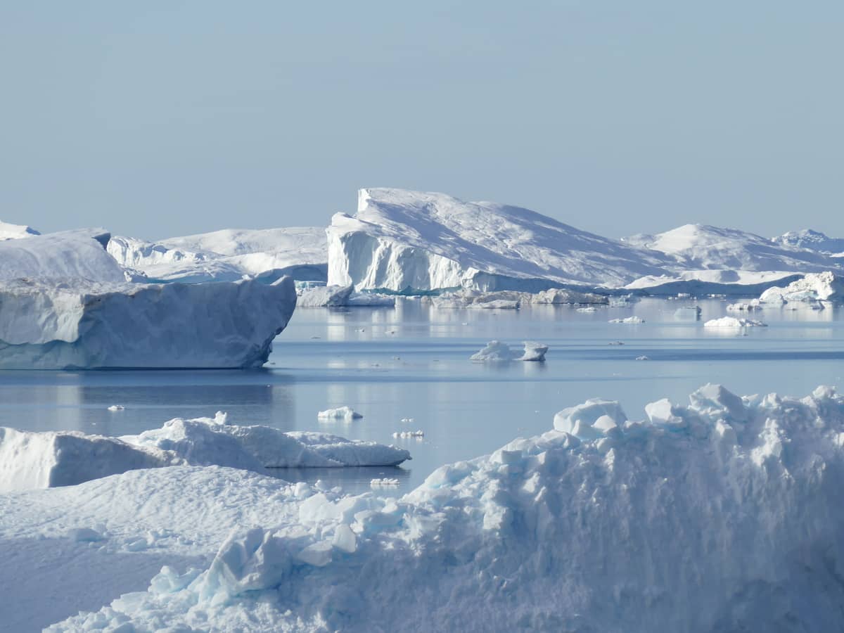 Melting ice in Greenland the equivalent of 7.2 million Olympic