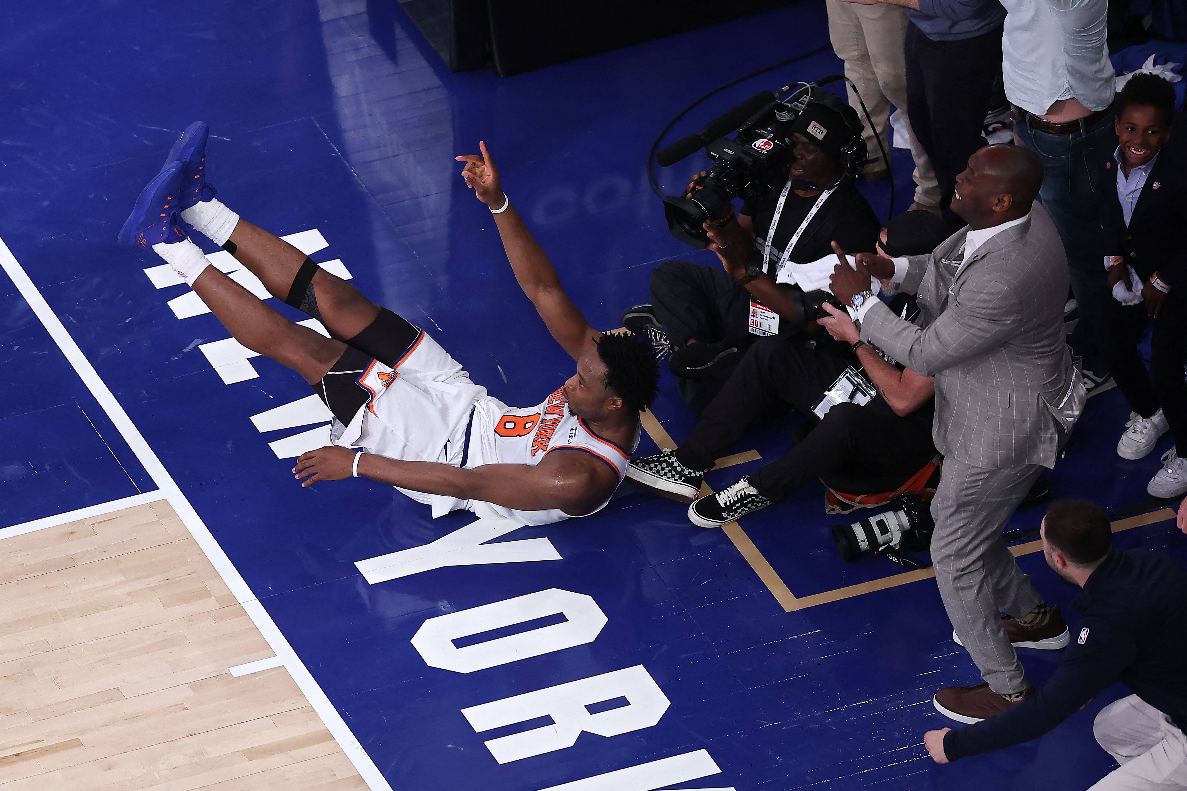 OG Anunoby a été l’homme des grandes occasions, avec 33 points, en plus du panier magique avec 1,2 seconde à jouer.