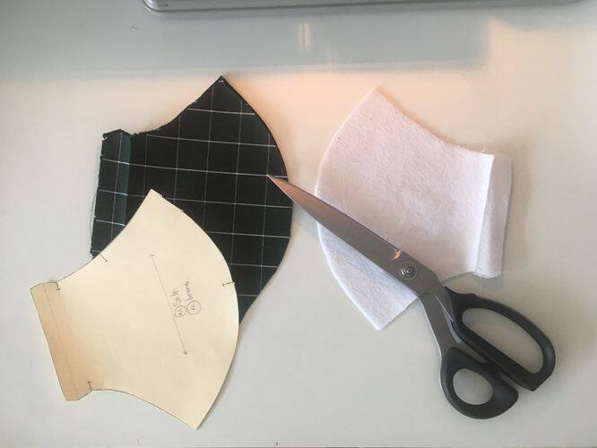 Masques En Tissu Un Patron Et Un Tutoriel Complet Signes Frank