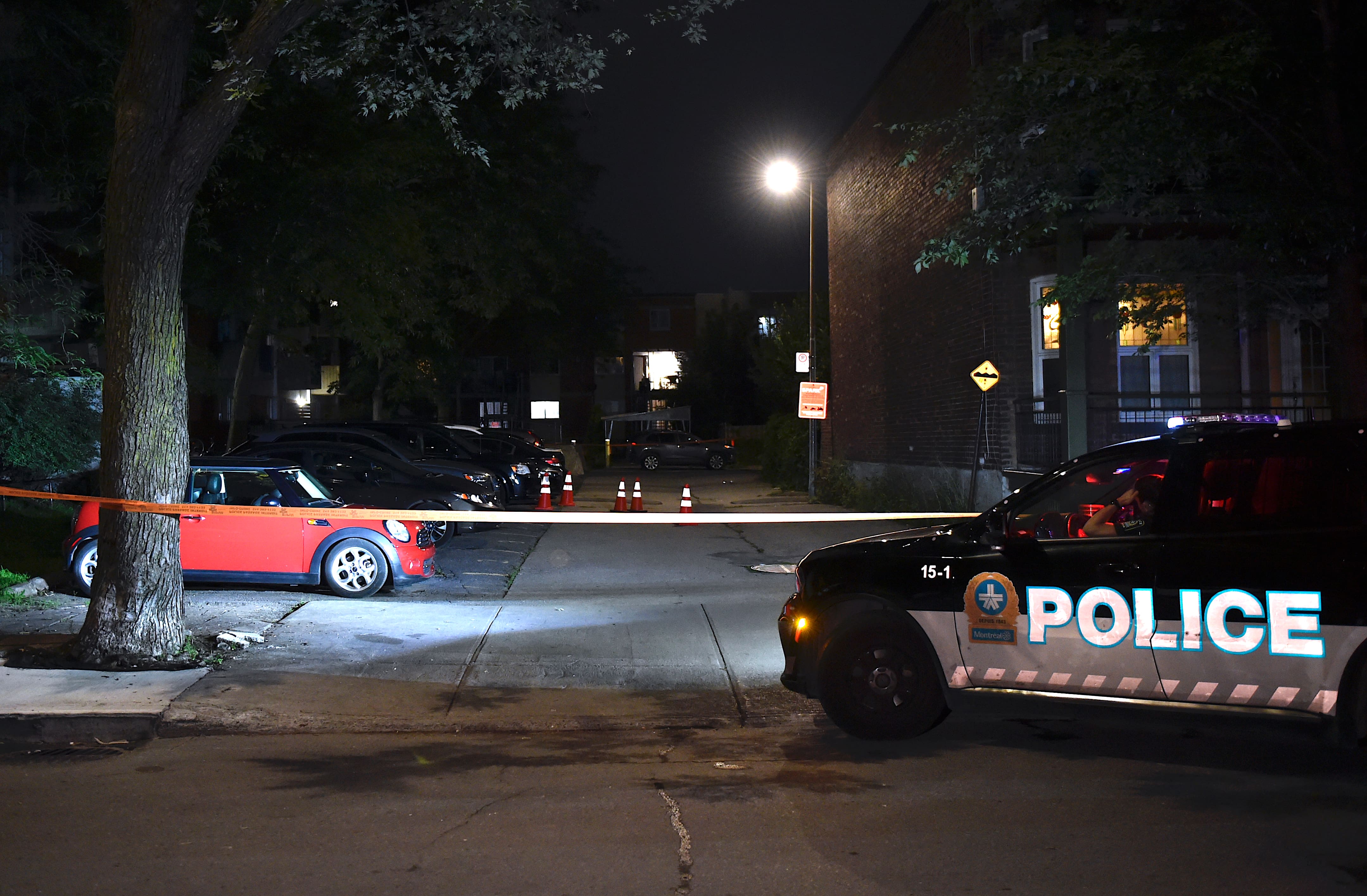Un troisième épisode de coups de feu en 48h à Montréal