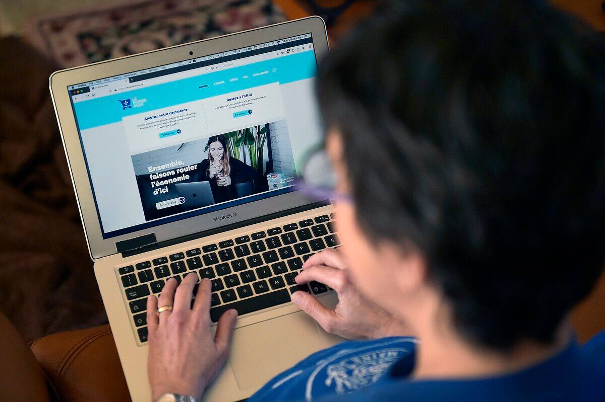 Moins d&rsquo;un Qu&eacute;b&eacute;cois sur six a utilis&eacute; le Panier Bleu depuis sa cr&eacute;ation