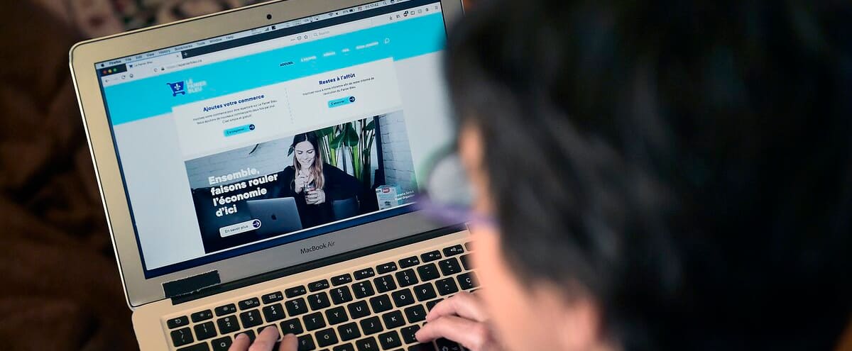 Moins d’un Québécois sur six a utilisé le Panier Bleu depuis sa création