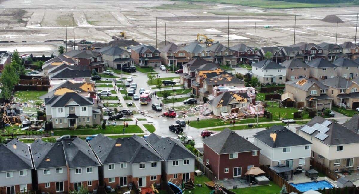 &Eacute;tats-Unis: y a-t-il un lien entre tornades et changements climatiques?