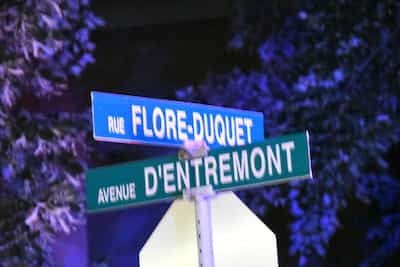 A young man was shot and wounded in Sainte-Foy