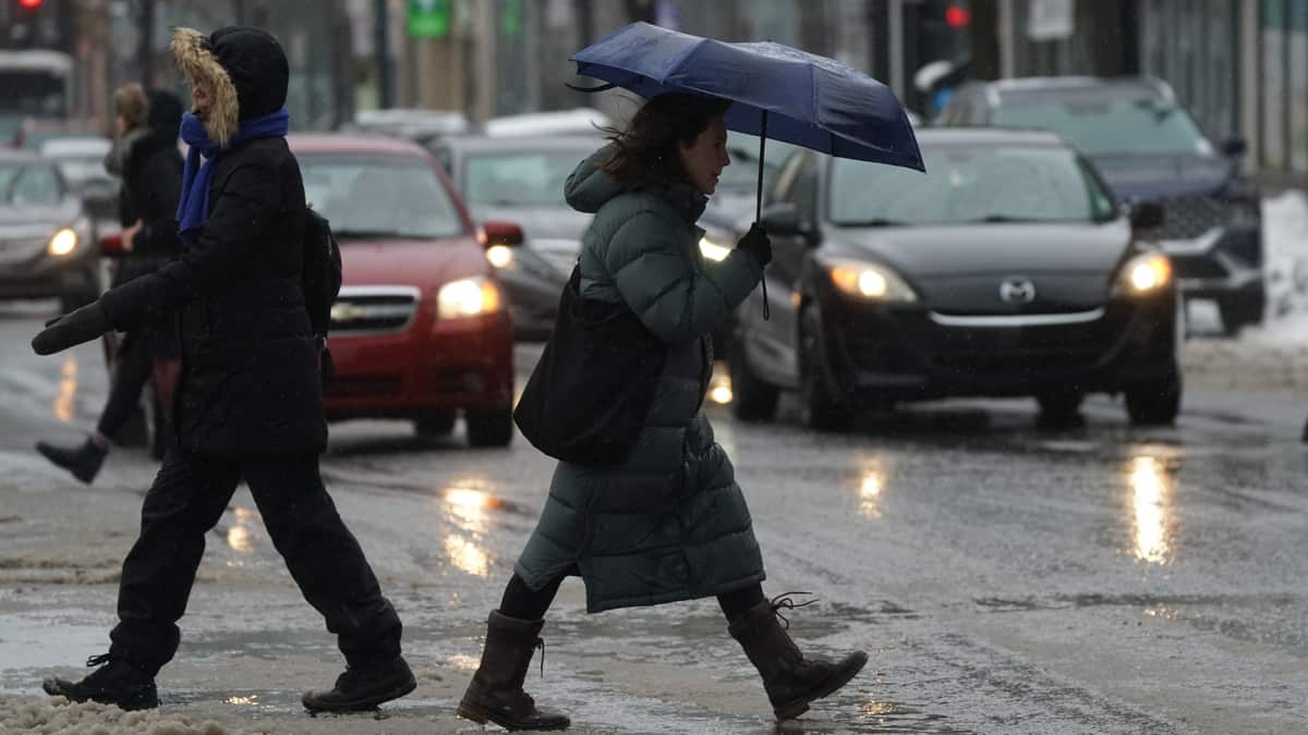 Jusqu'à 15 cm de neige dès lundi soir