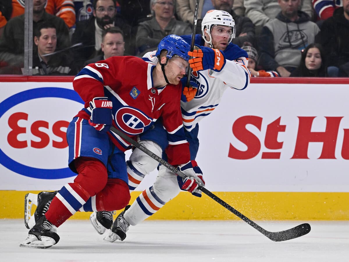 Surprise! Le syst&egrave;me hybride a musel&eacute; McDavid
Surprise! Le syst&egrave;me hybride a musel&eacute; McDavid