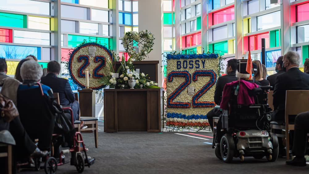 Une cérémonie simple, mais touchante