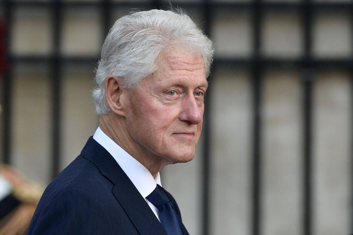 L&rsquo;ex-pr&eacute;sident am&eacute;ricain Bill Clinton hospitalis&eacute; pour une infection