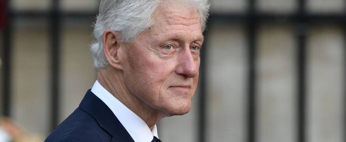 L’ex-président américain Bill Clinton hospitalisé pour une infection