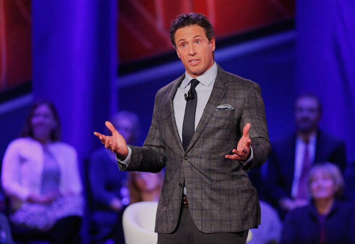 Chris Cuomo aurait &eacute;t&eacute; cong&eacute;di&eacute; pour une all&eacute;gation d'inconduite sexuelle