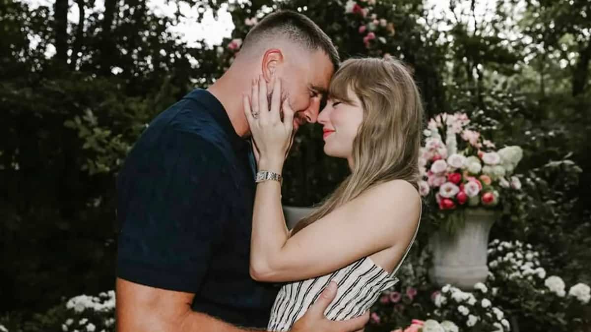 Pour Kylie Kelce, le mariage de Taylor Swift et Travis Kelce était «incroyable»