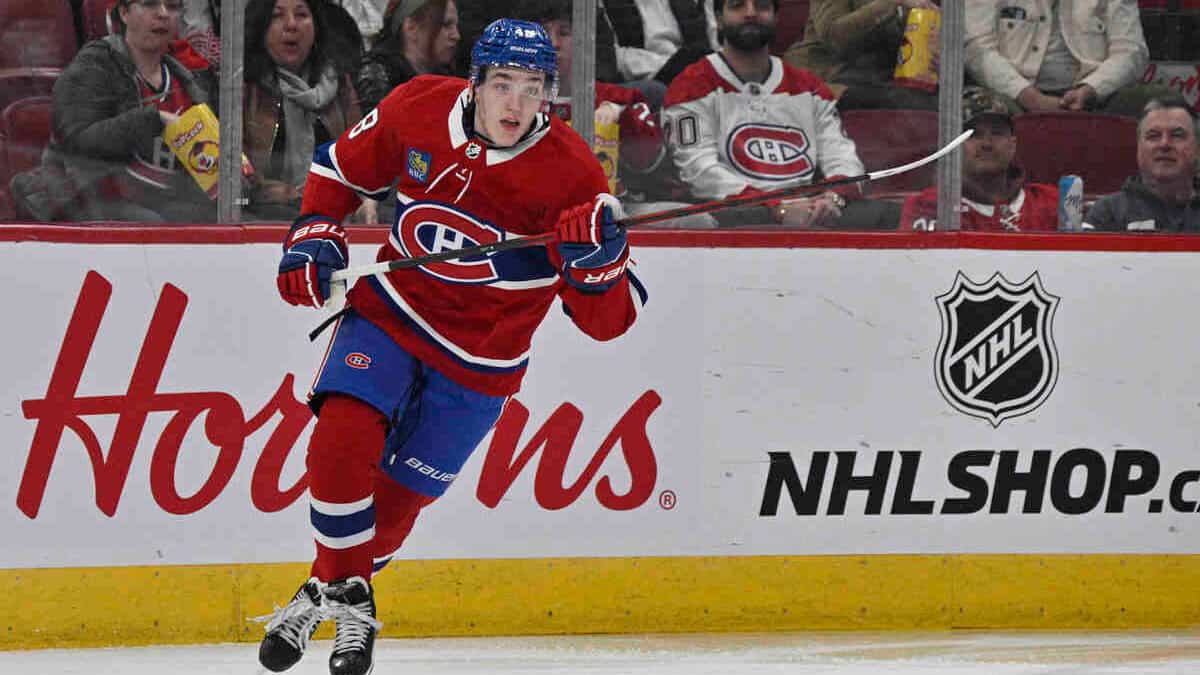 Voici les joueurs invités au camp des recrues du CH