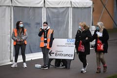 Vers les 15 millions de personnes vaccinées au Royaume-Uni