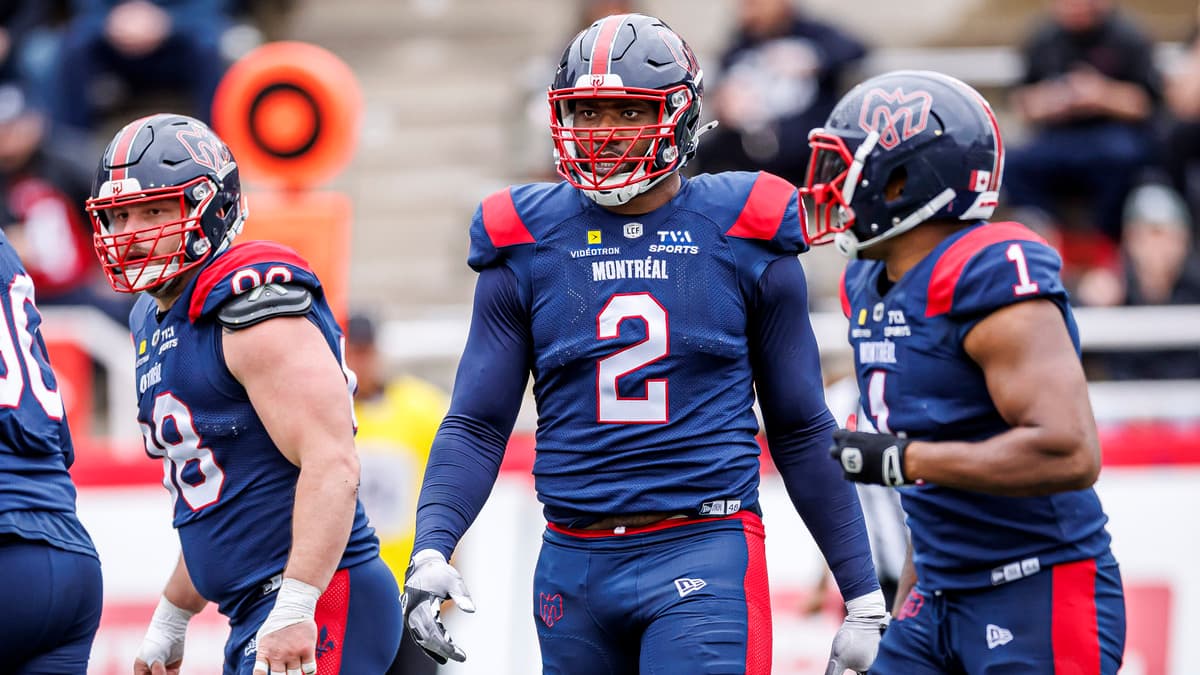 Menaces à caractère sexuel: un joueur important des Alouettes libéré avant la demi-finale de l’Est