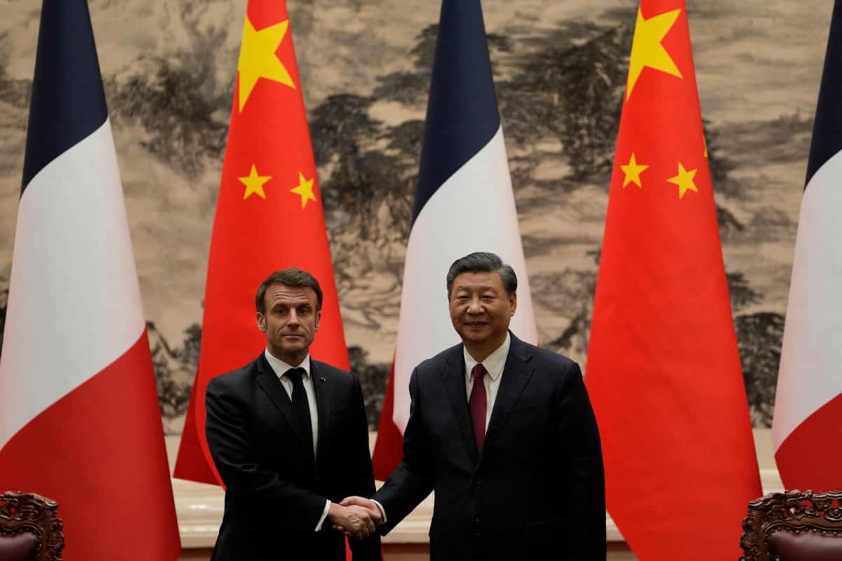 Xi Jinping attendu en visite d'&Eacute;tat en France les 6 et 7 mai, l'Ukraine &agrave; l'agenda