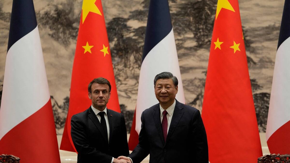 Xi Jinping attendu en visite d'État en France les 6 et 7 mai, l'Ukraine à l'agenda