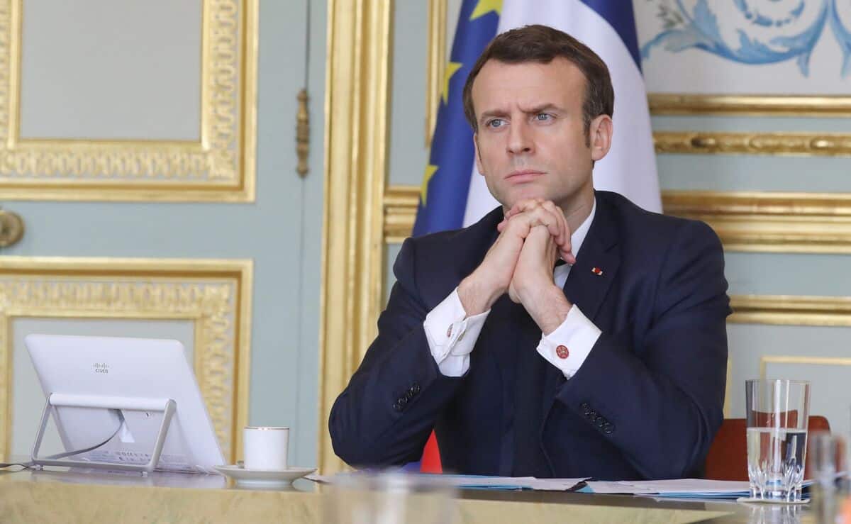 Nouvel entretien téléphonique entre Macron et Poutine, annonce la ...
