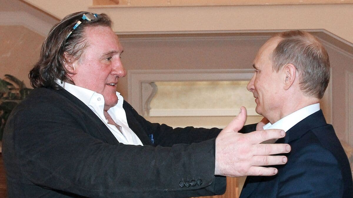 Ukraine: Gérard Depardieu, proche de Poutine, appelle à «arrêter les armes et négocier»