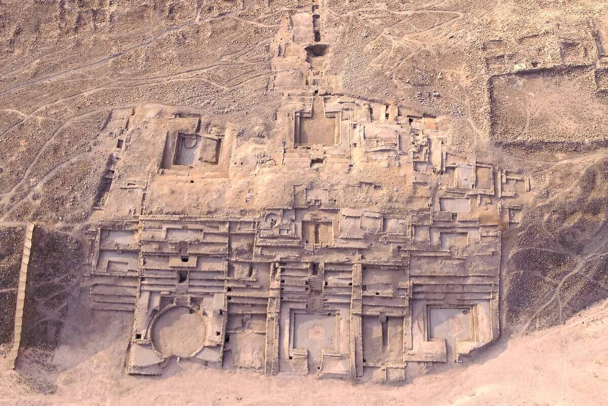 [PHOTOS]  En Perú, una ciudadela de 3,800 años abre sus puertas a los turistas