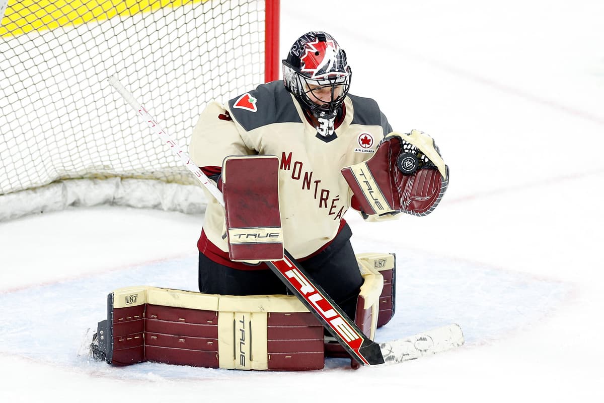 Ann-Renée Desbiens: Une gardienne qui a du caractère 