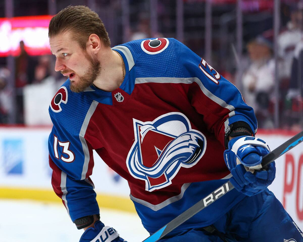 Valeri Nichushkin: un jour de la marmotte frustrant