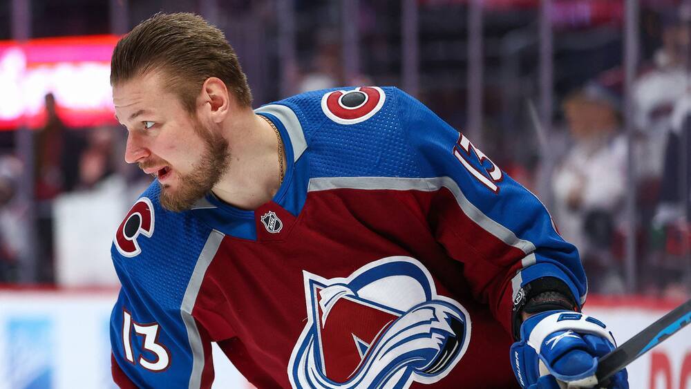 Valeri Nichushkin: un jour de la marmotte frustrant