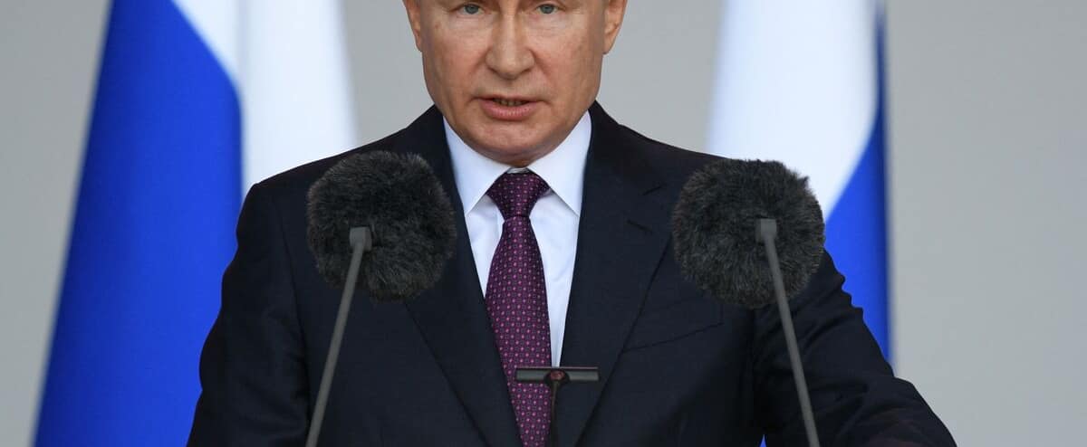 Poutine annonce une «opération militaire» en Ukraine