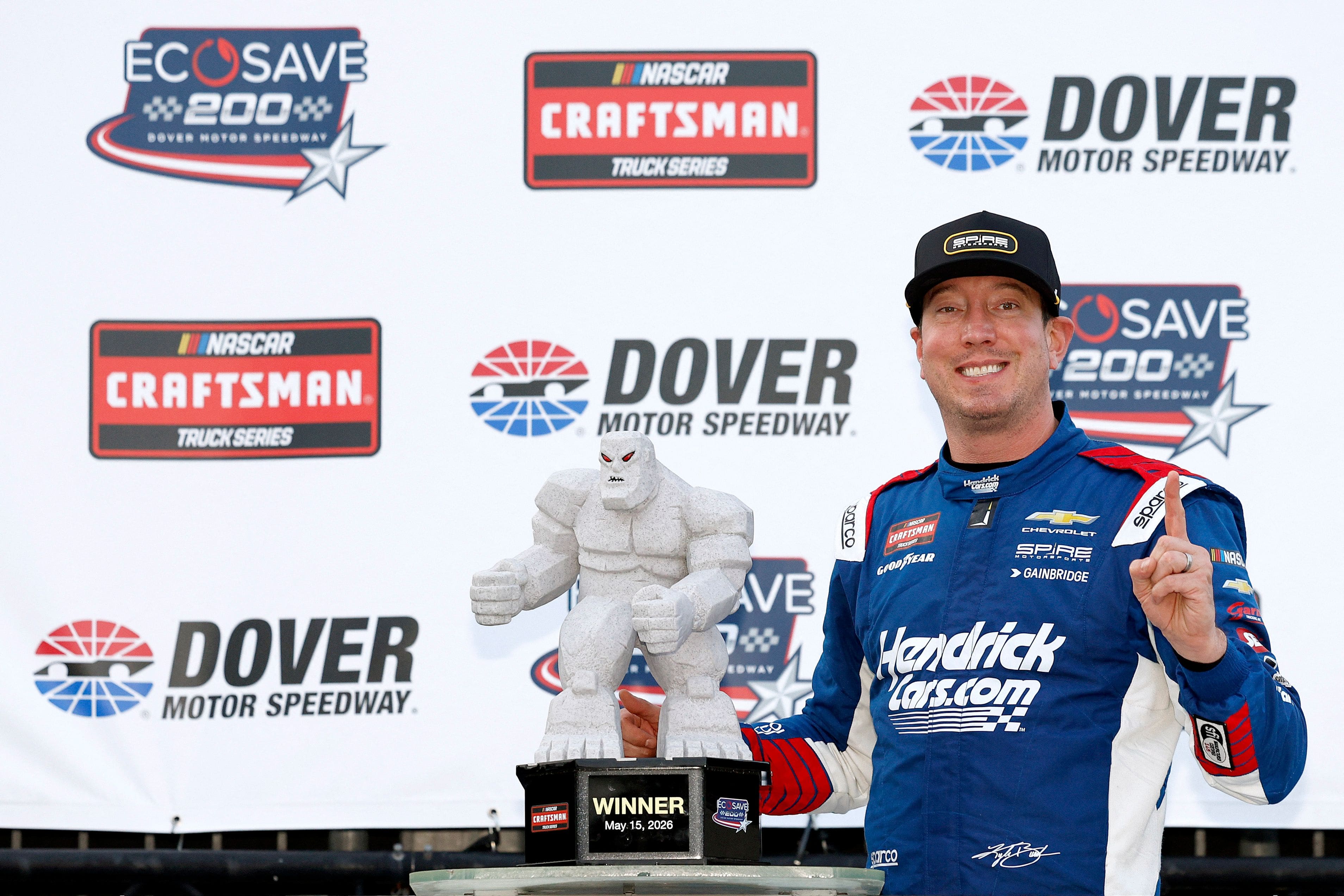 Kyle Busch toussait du sang le jour avant sa mort