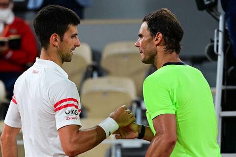 Novak Djokovic.