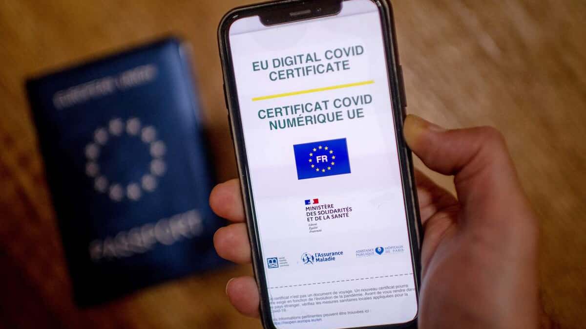 La France évoque une possible fin du pass vaccinal dès «fin mars, début avril»