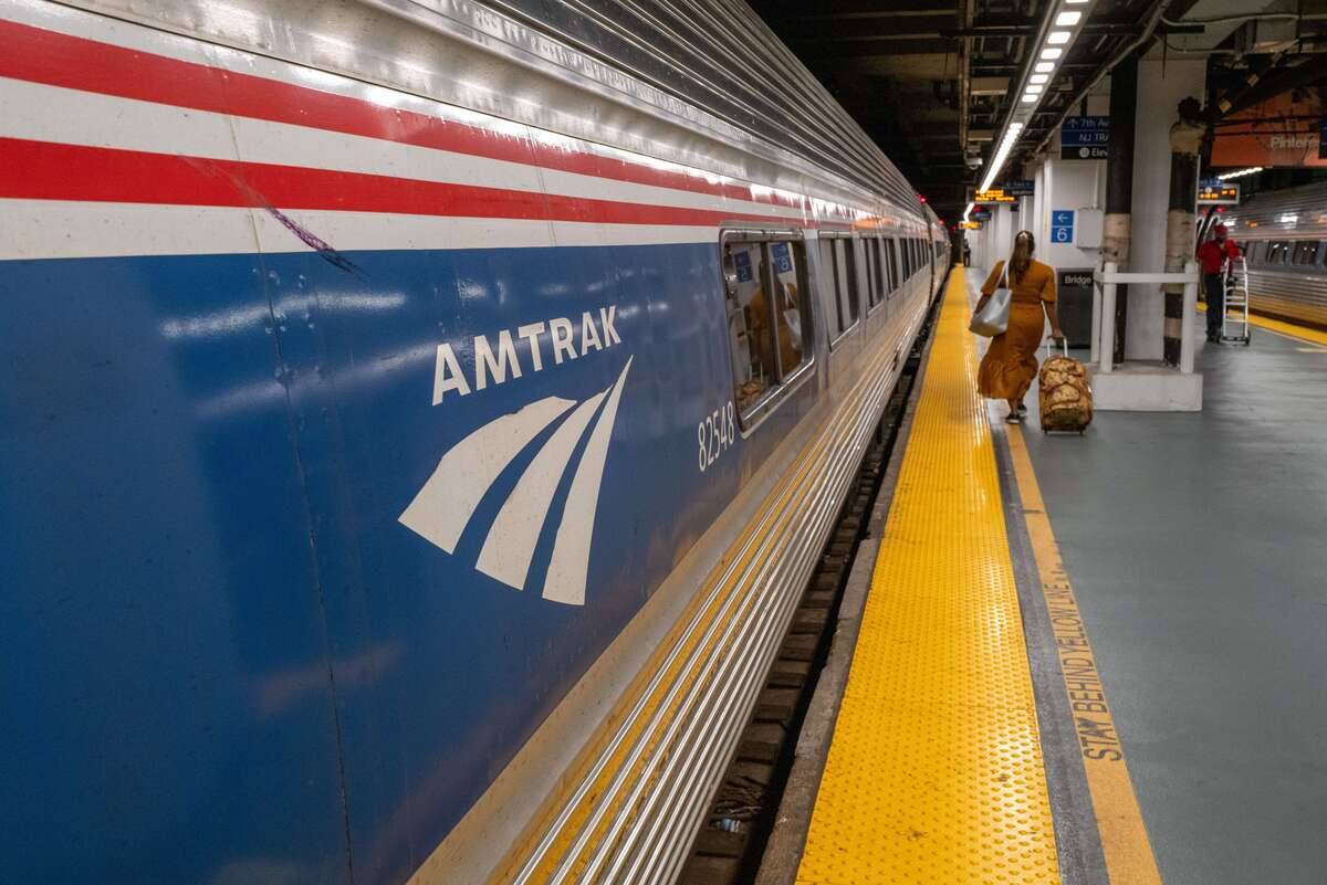 Train Montr&eacute;al-New York: le service interrompu plusieurs semaines