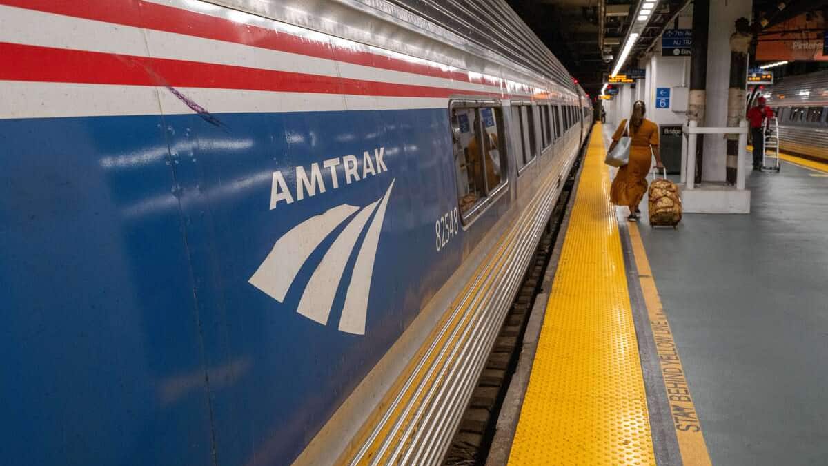 Train Montréal-New York: le service interrompu plusieurs semaines