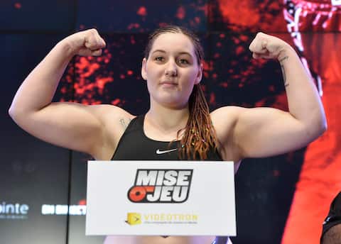 This Quebec boxer lost 130 pounds before returning to the ring