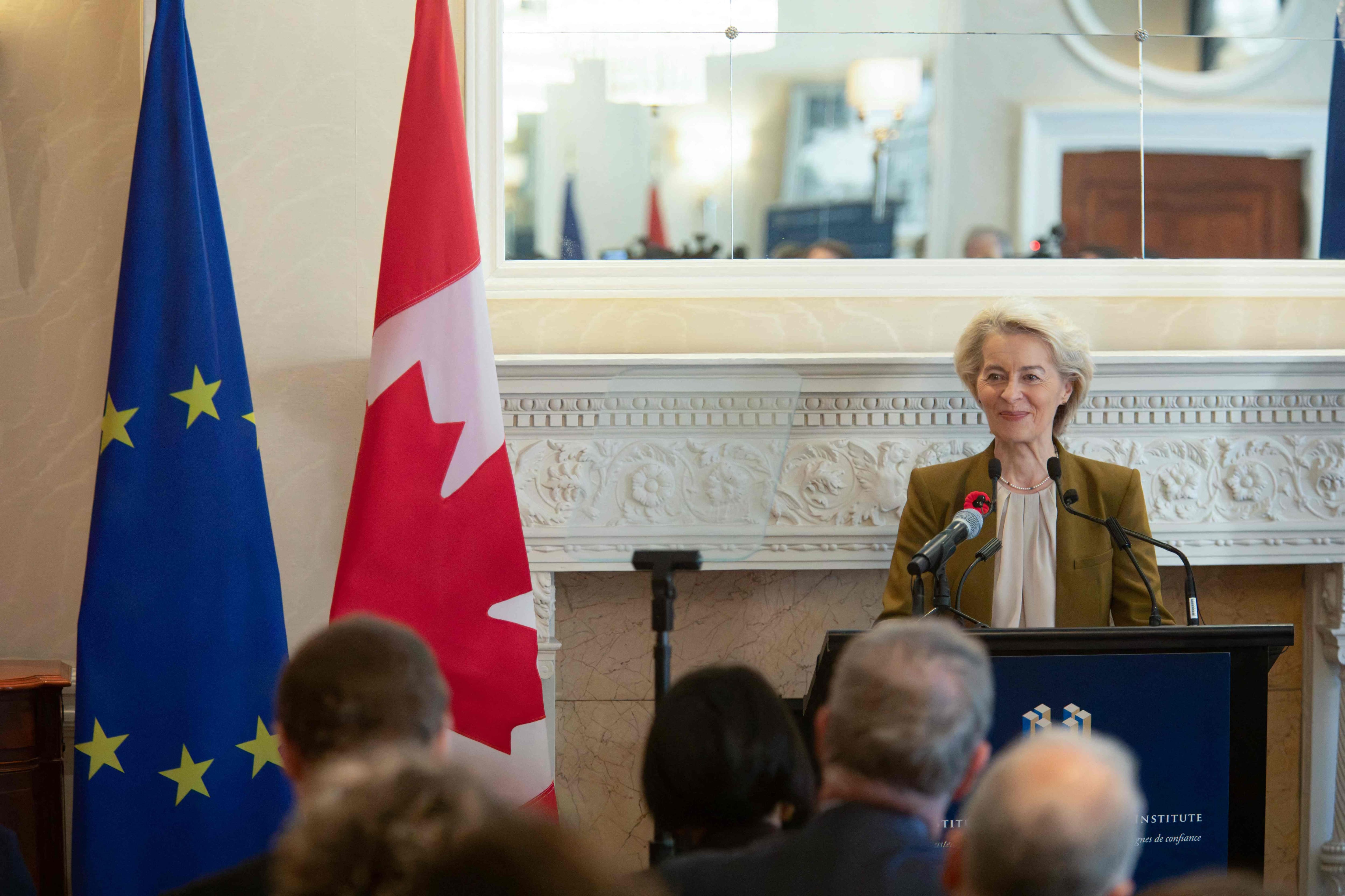 Sommet Canada-UE: en anglais seulement?