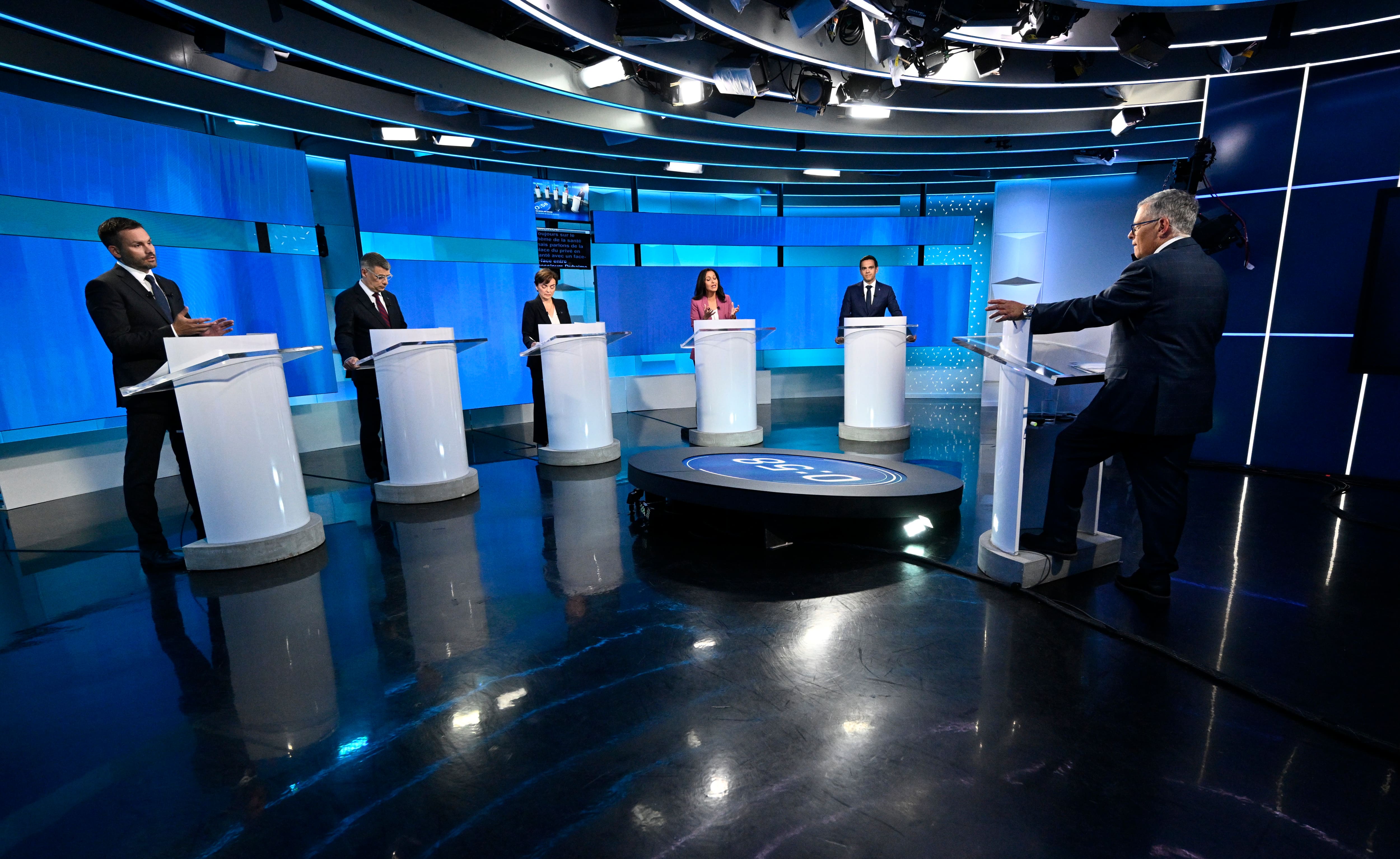Québec 2026: lendemain de «Face-à-Face» pour les chefs de parti