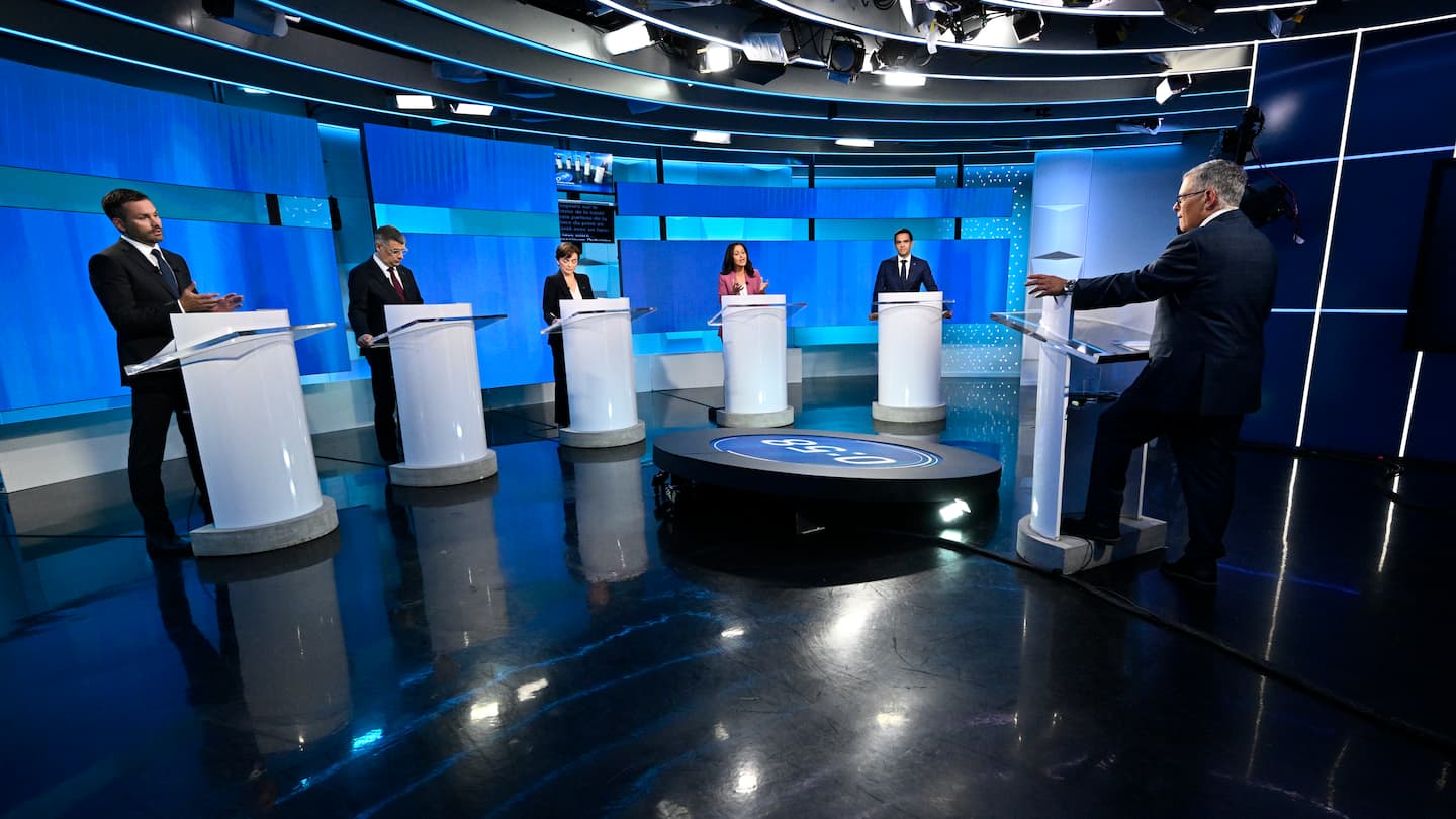 Réactions après le débat des chefs à Québec 2026