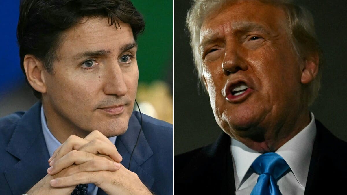 Trump accuse Trudeau d’utiliser les tarifs pour «rester au pouvoir»: les deux hommes se sont parlé 50 minutes
