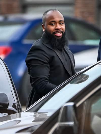 Último adiós al hermano menor del jefe Jean-Philippe Célestin