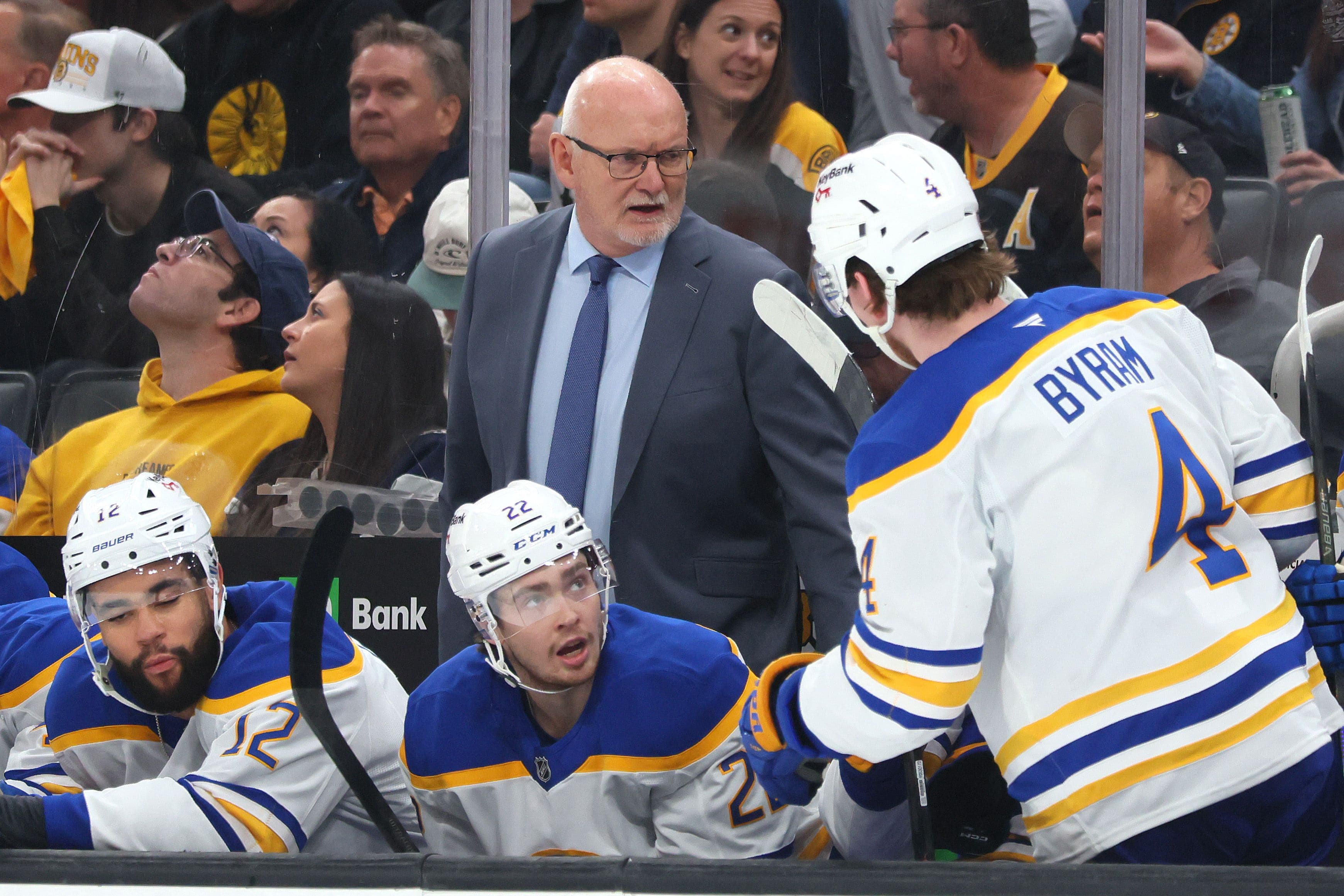 Lindy Ruff s’en prend à son équipe