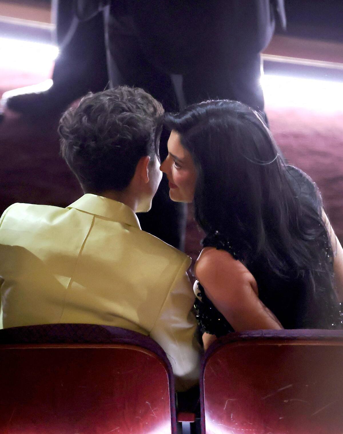 Kylie Jenner est secrètement présente aux Oscars 