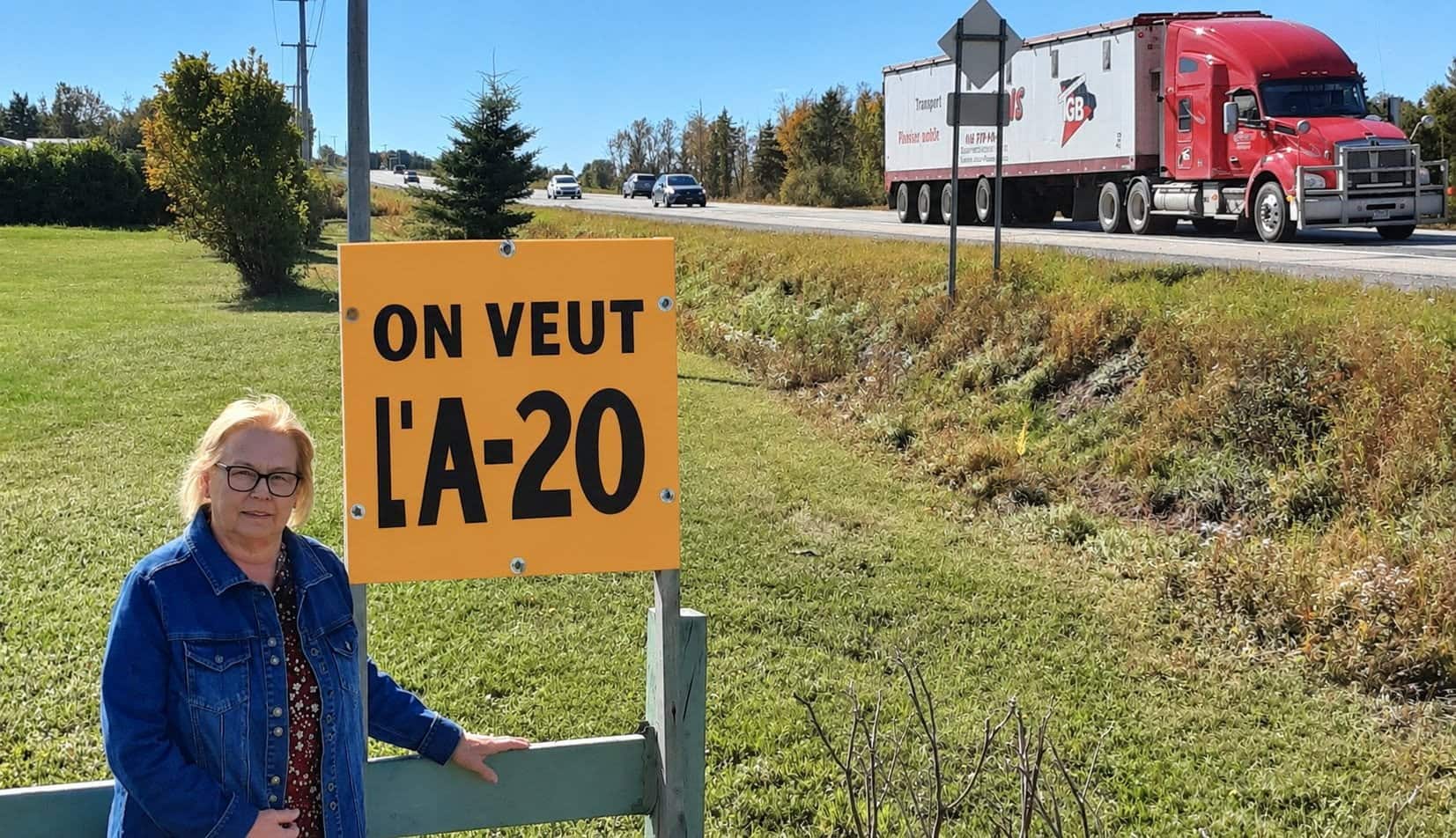 18 pertes de vie en 10 ans: des citoyens du Bas-Saint-Laurent réclament le prolongement de l'autoroute 20 pour mettre fin à l'hécatombe