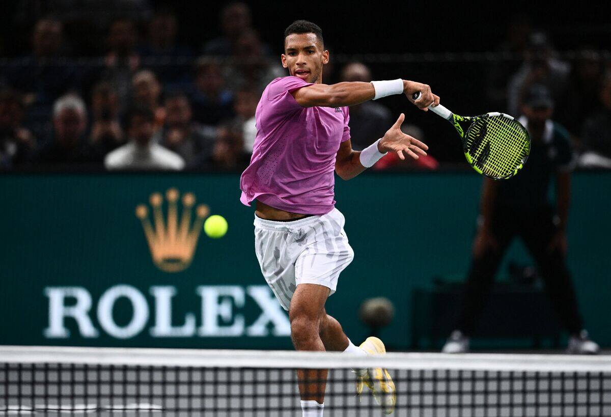 Félix AugerAliassime aux portes du top 5 TVA Sports