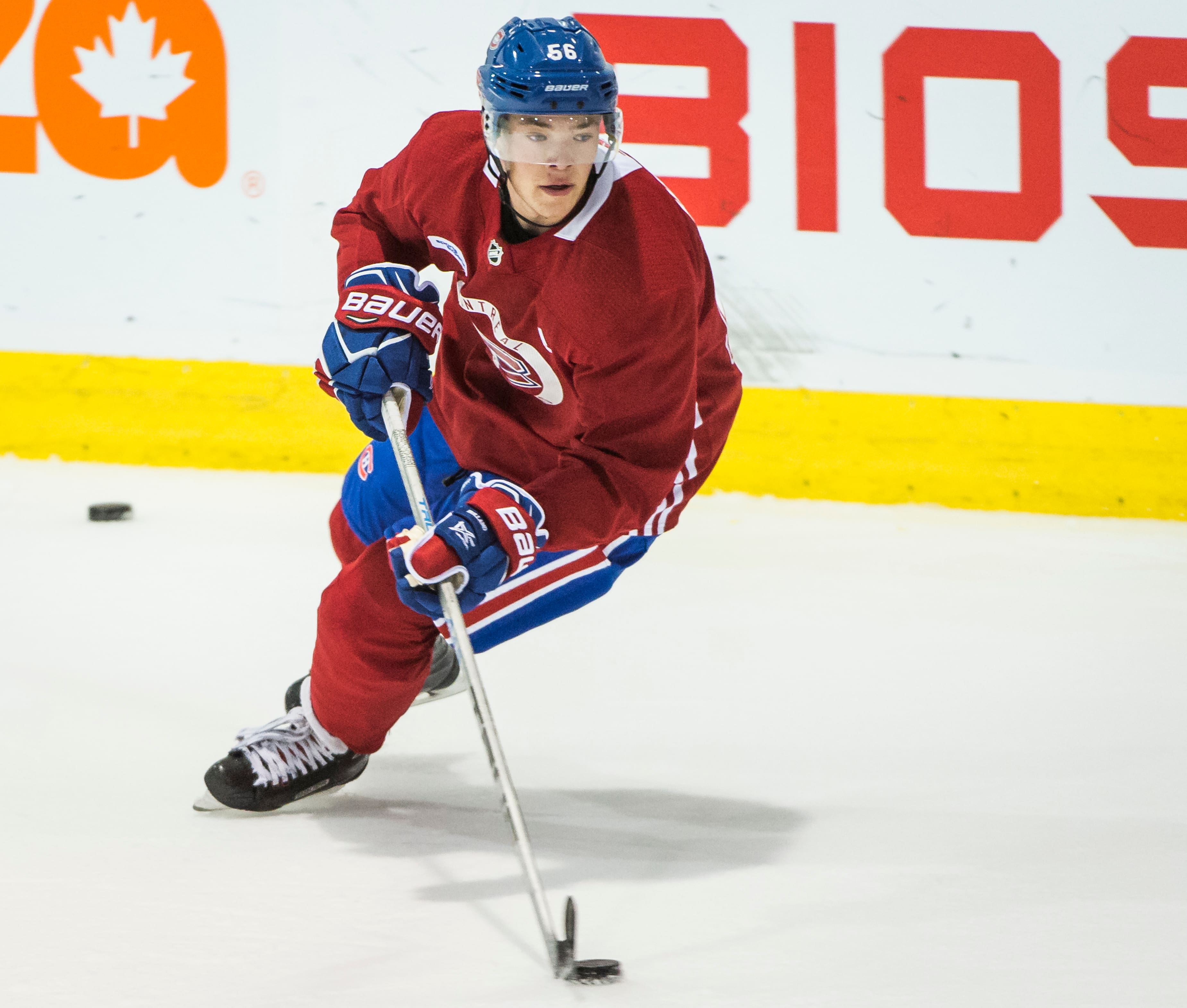 Un Honneur Pleinement Merite Pour L Espoir Du Canadien Jordan Harris Tva Sports