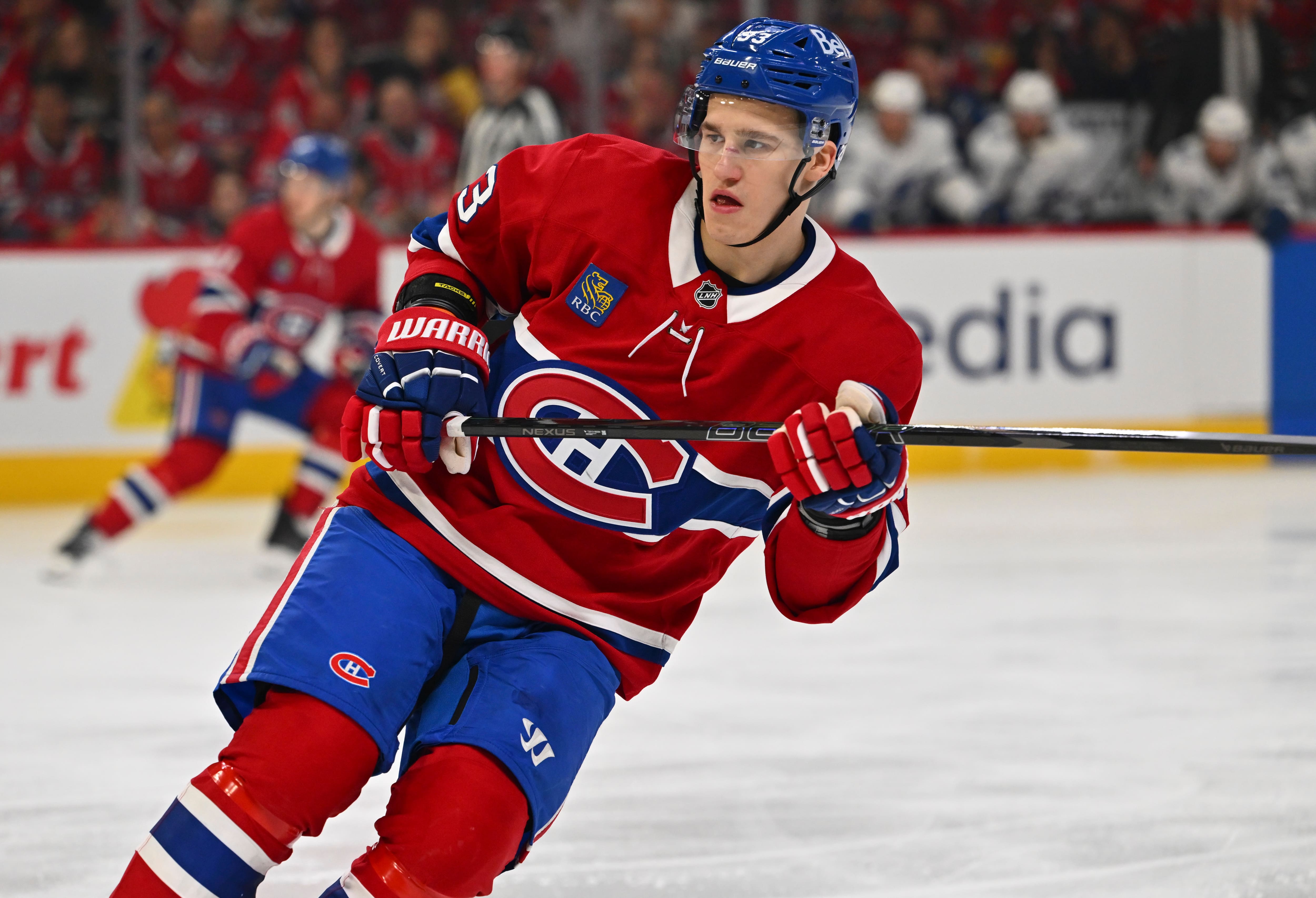 Le Canadien perd Ivan Demidov pour deux à quatre semaines