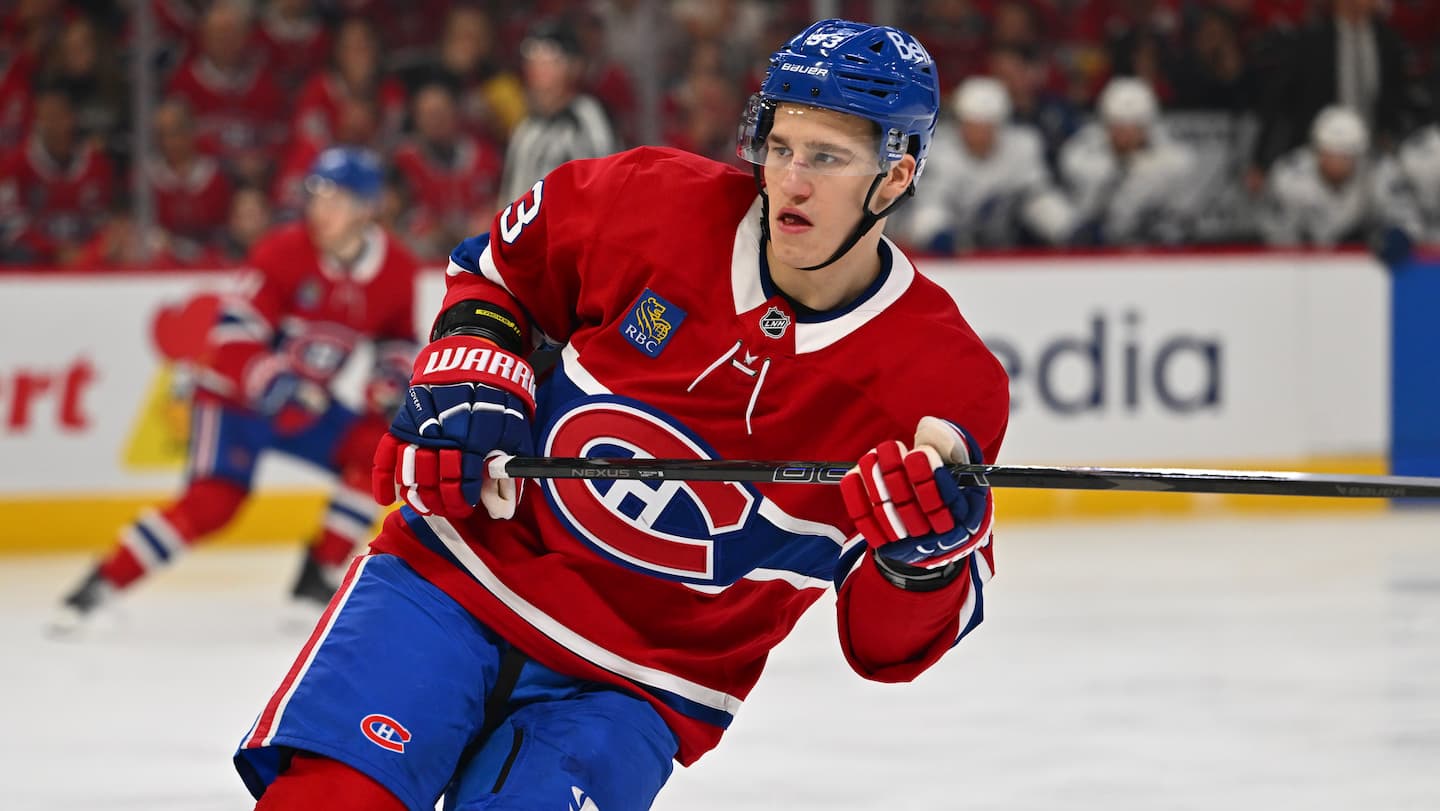 Le joueur du Canadien Ivan Demidov pourrait perdre son droit de conduire